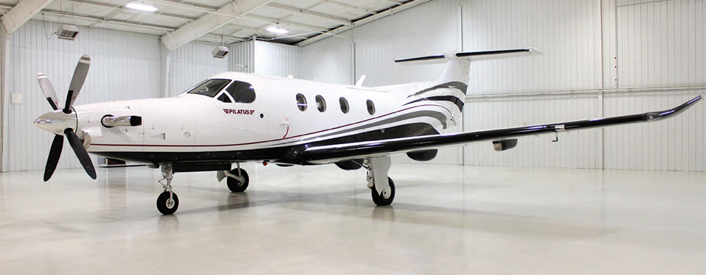 Causey Aviation Adds Another Pilatus Pc 12 To Private Jet